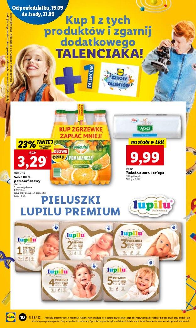 Gazetka promocyjna Lidl do 21/09/2022 str.10