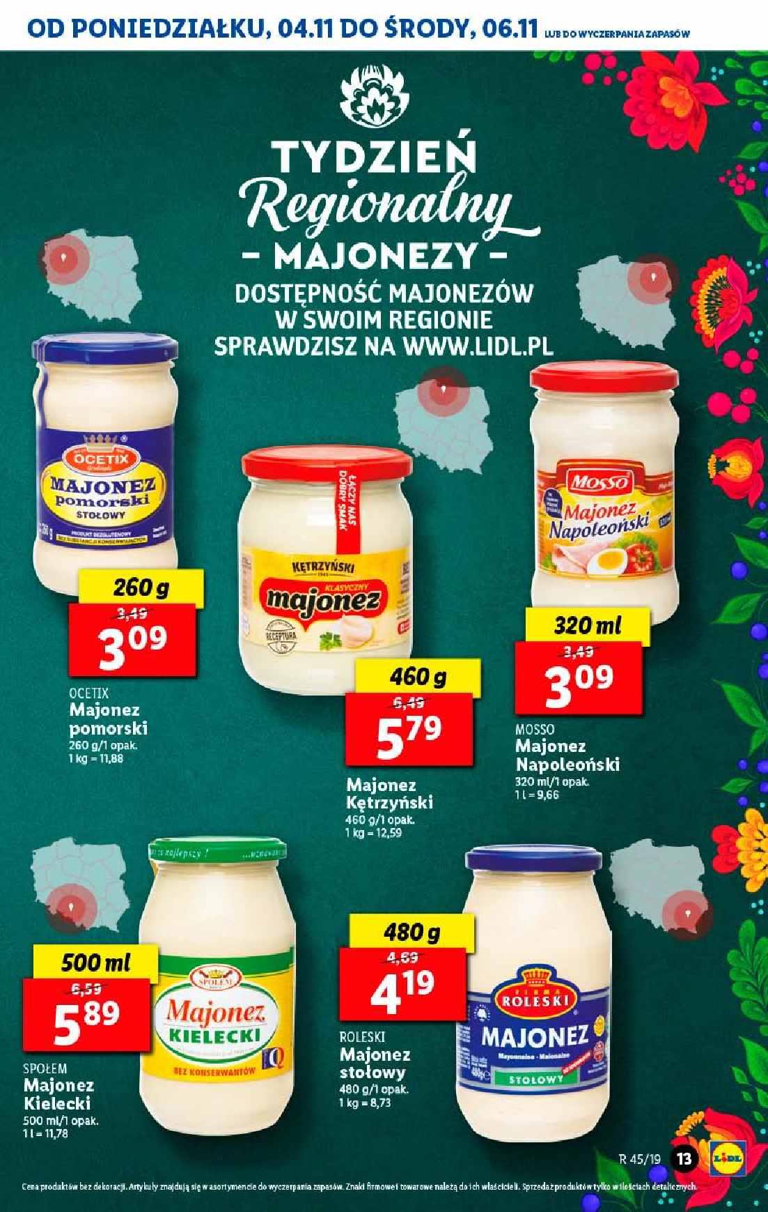 Gazetka promocyjna Lidl do 06/11/2019 str.13