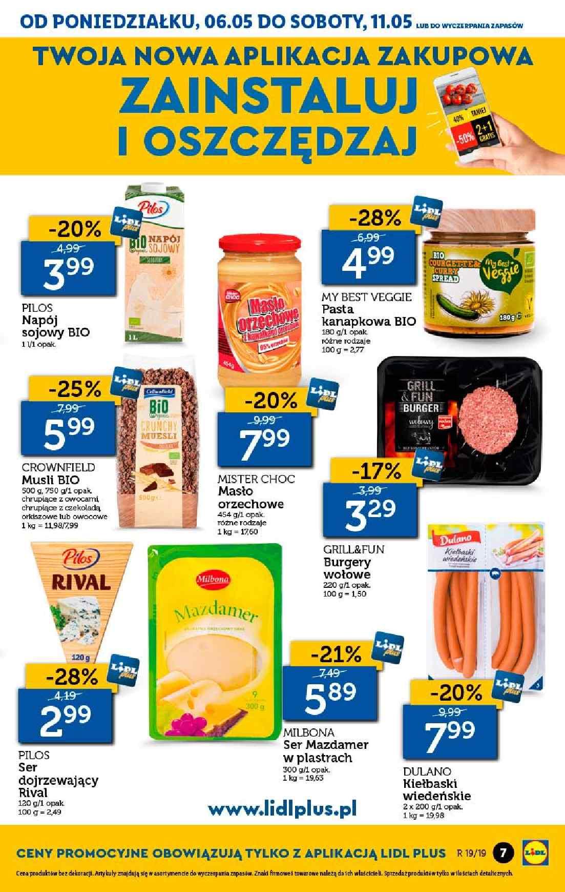 Gazetka promocyjna Lidl do 08/05/2019 str.7