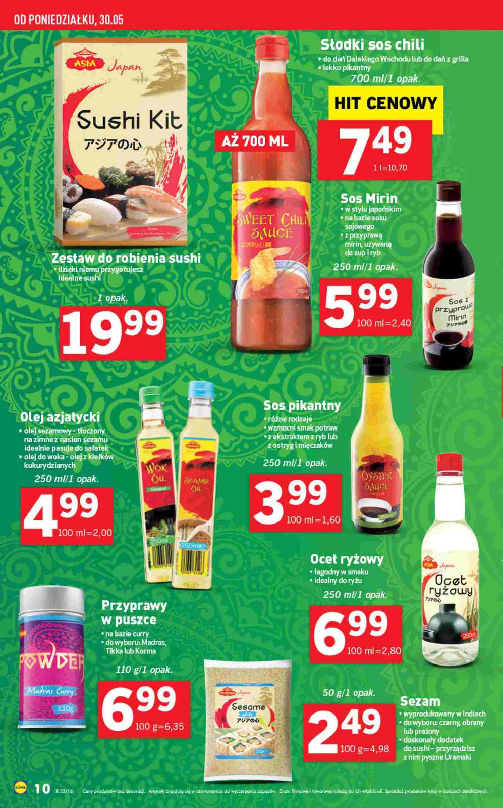 Gazetka promocyjna Lidl do 05/06/2016 str.10