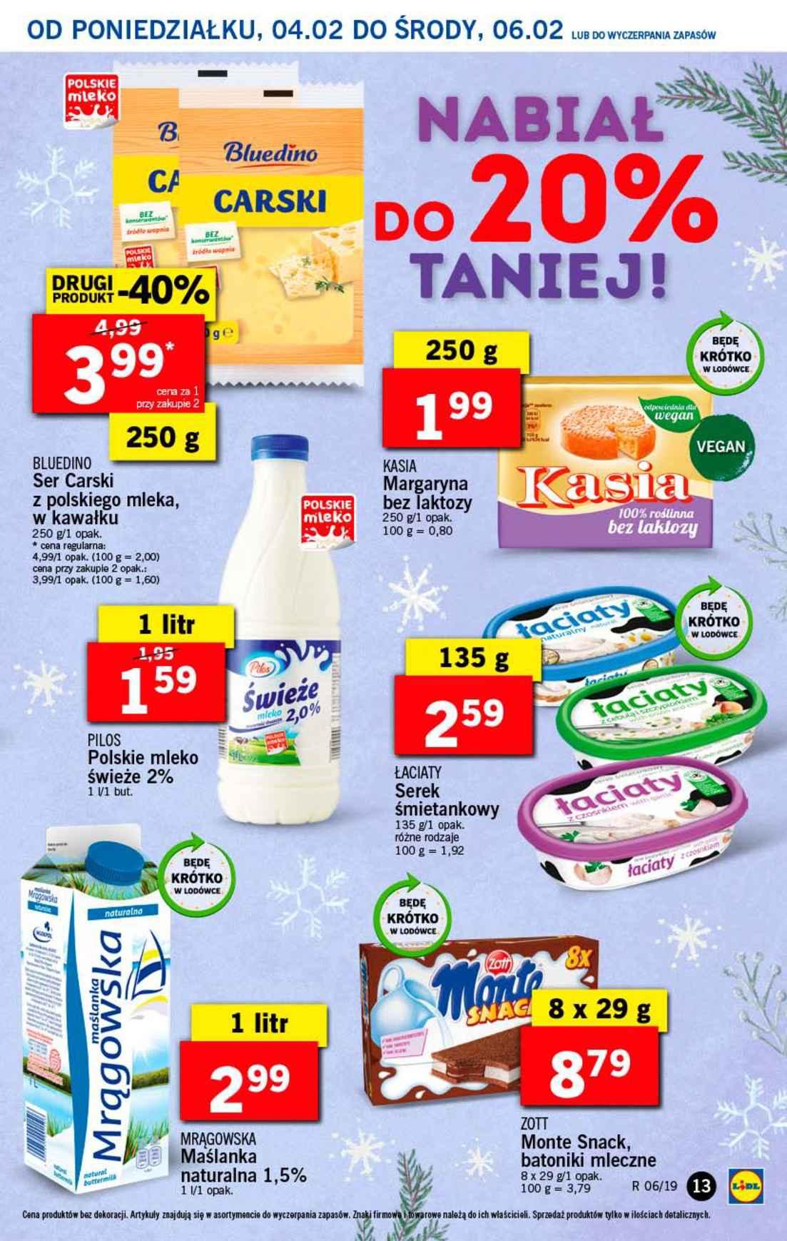 Gazetka promocyjna Lidl do 06/02/2019 str.13