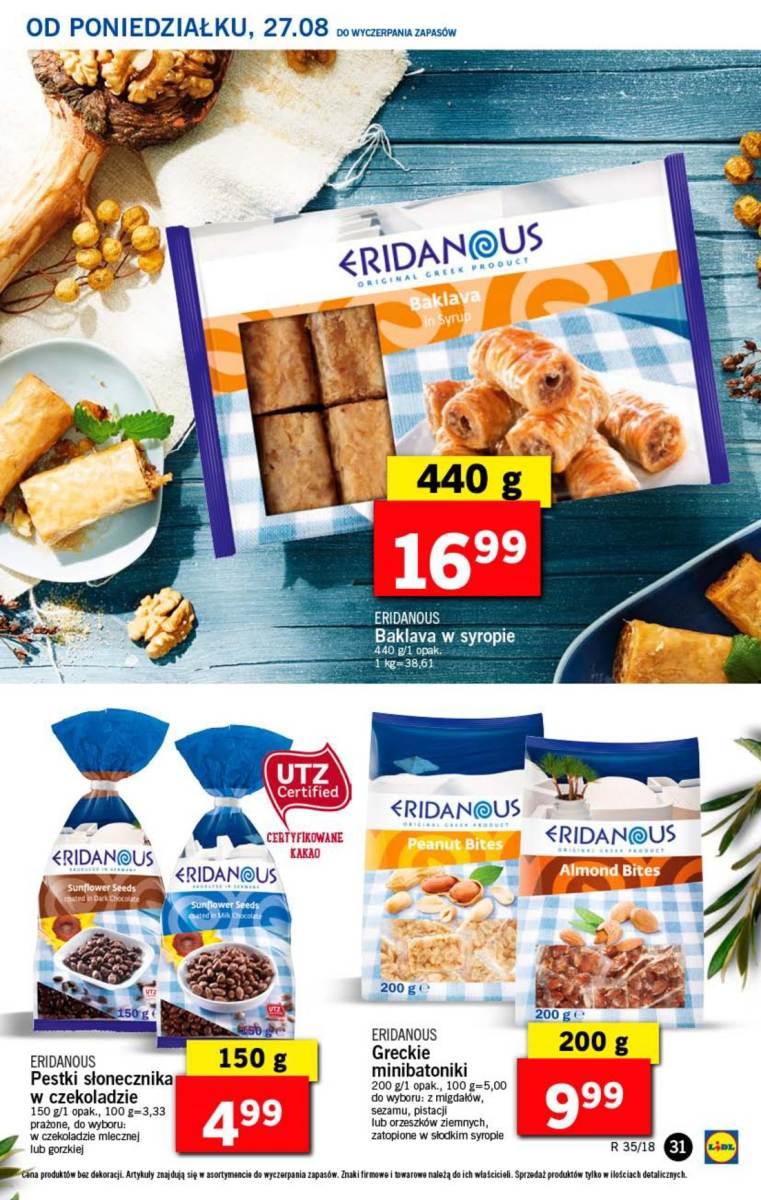 Gazetka promocyjna Lidl do 29/08/2018 str.31