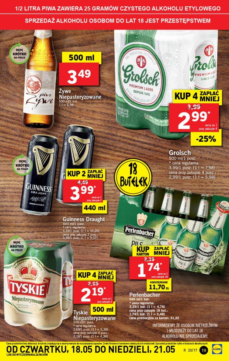 Gazetka promocyjna Lidl do 21/05/2017 str.19