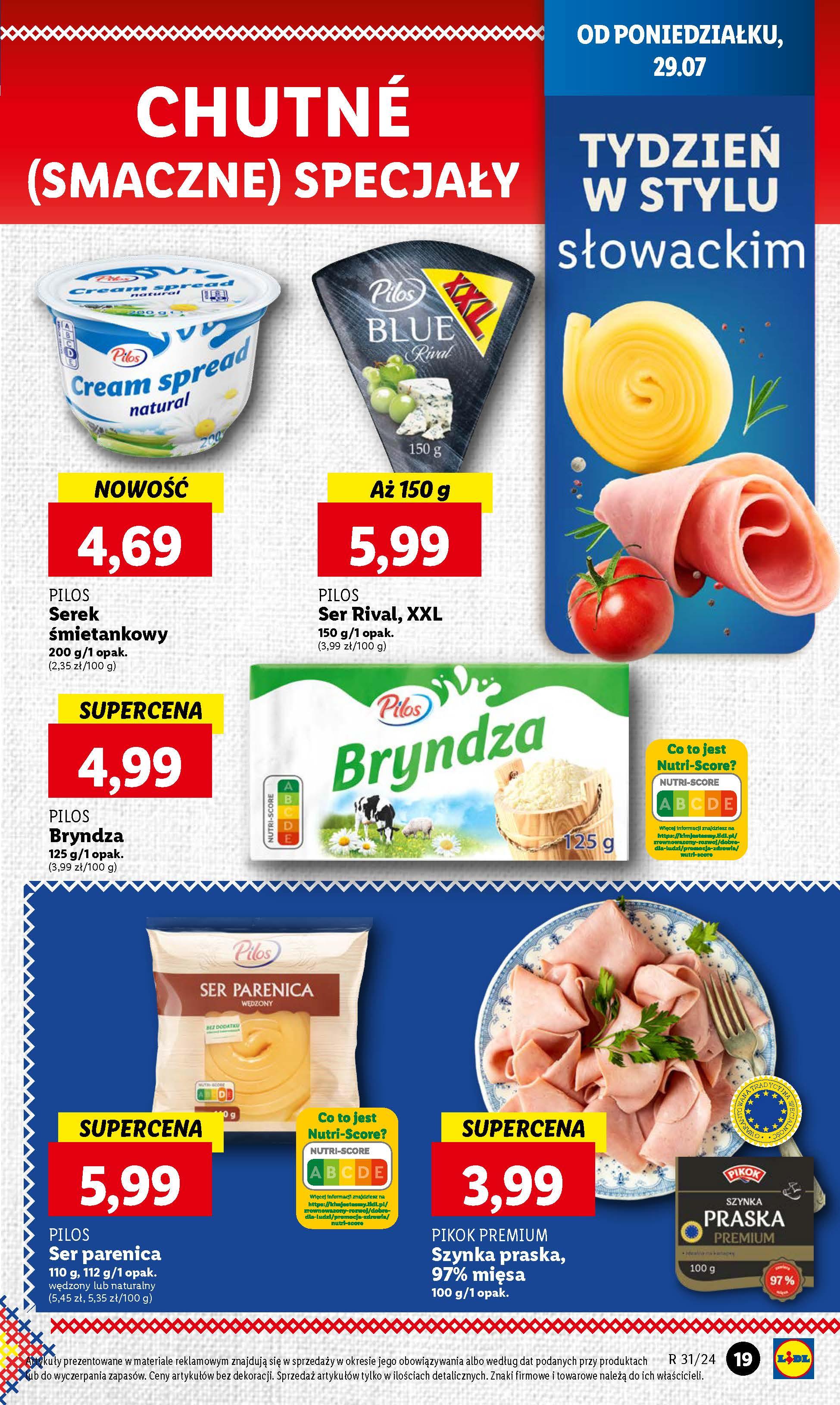 Gazetka promocyjna Lidl do 03/08/2024 str.25