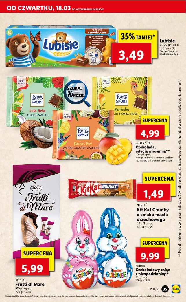 Gazetka promocyjna Lidl do 20/03/2021 str.35