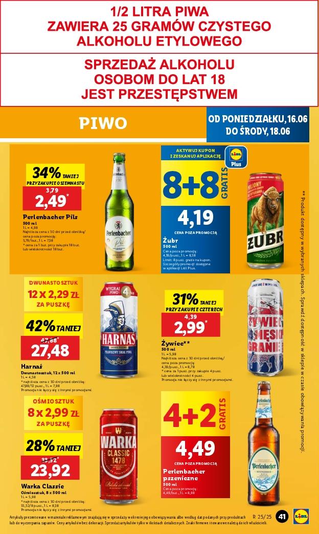 Gazetka promocyjna Lidl do 18/06/2025 str.49