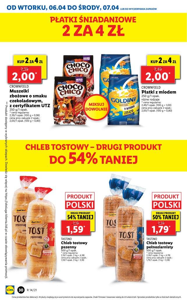 Gazetka promocyjna Lidl do 07/04/2021 str.30