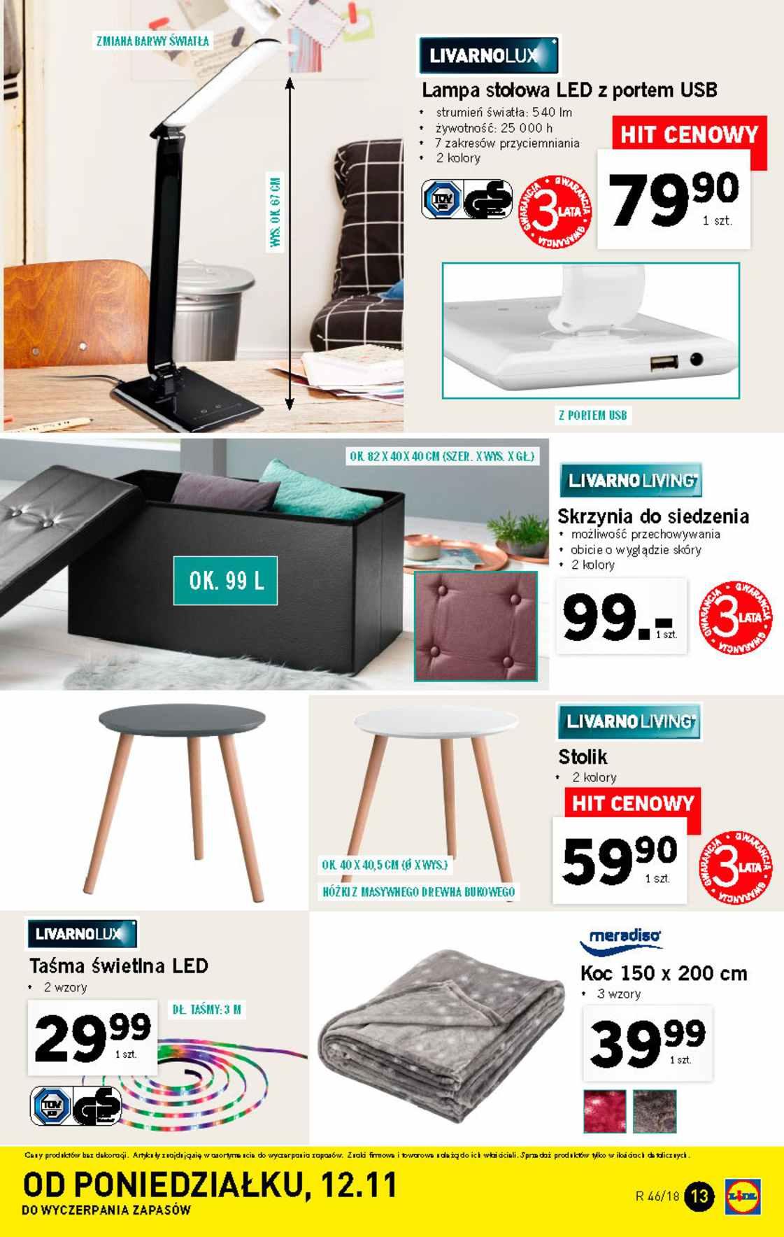 Gazetka promocyjna Lidl do 17/11/2018 str.13