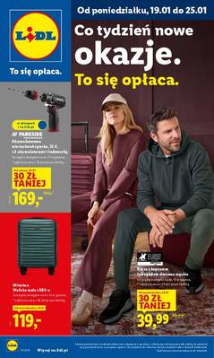 Lidl gazetka - od 19/01/2026 do 24/01/2026