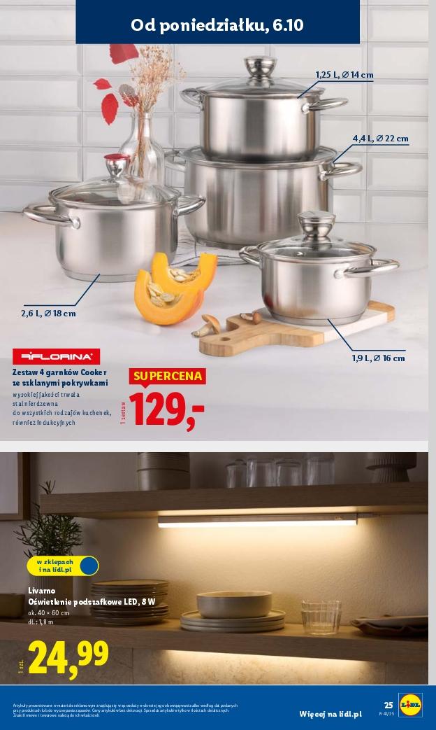 Gazetka promocyjna Lidl do 11/10/2025 str.25