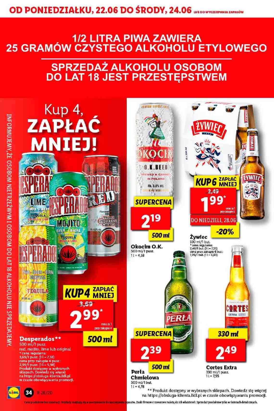 Gazetka promocyjna Lidl do 24/06/2020 str.34