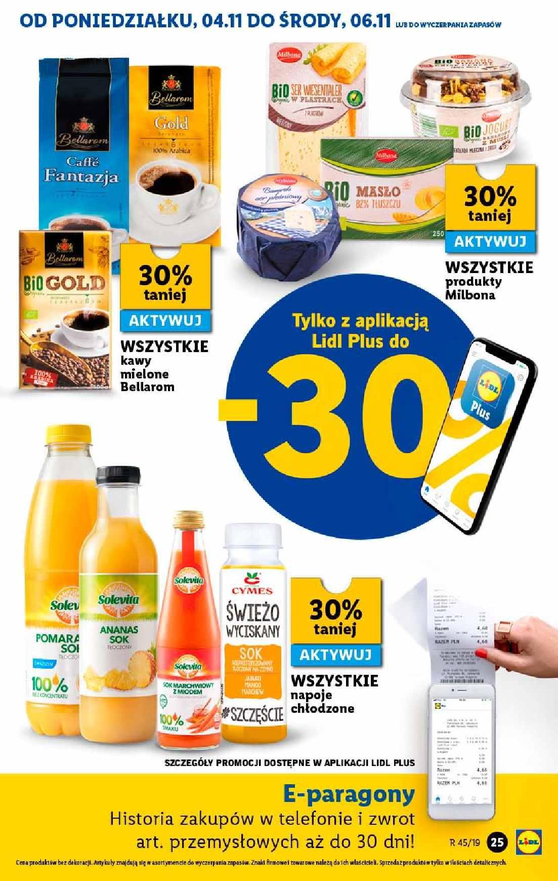 Gazetka promocyjna Lidl do 06/11/2019 str.25