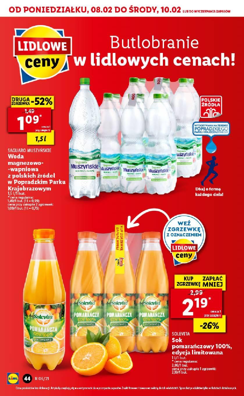 Gazetka promocyjna Lidl do 13/02/2021 str.44