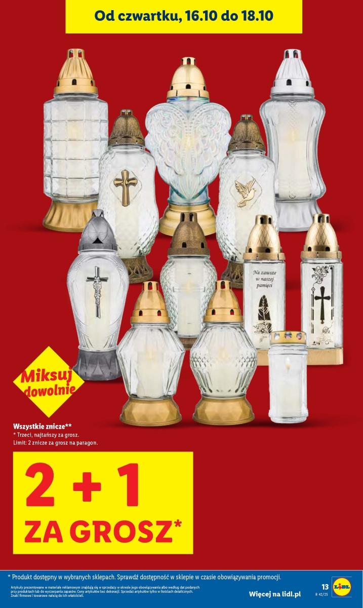 Gazetka promocyjna Lidl do 18/10/2025 str.13