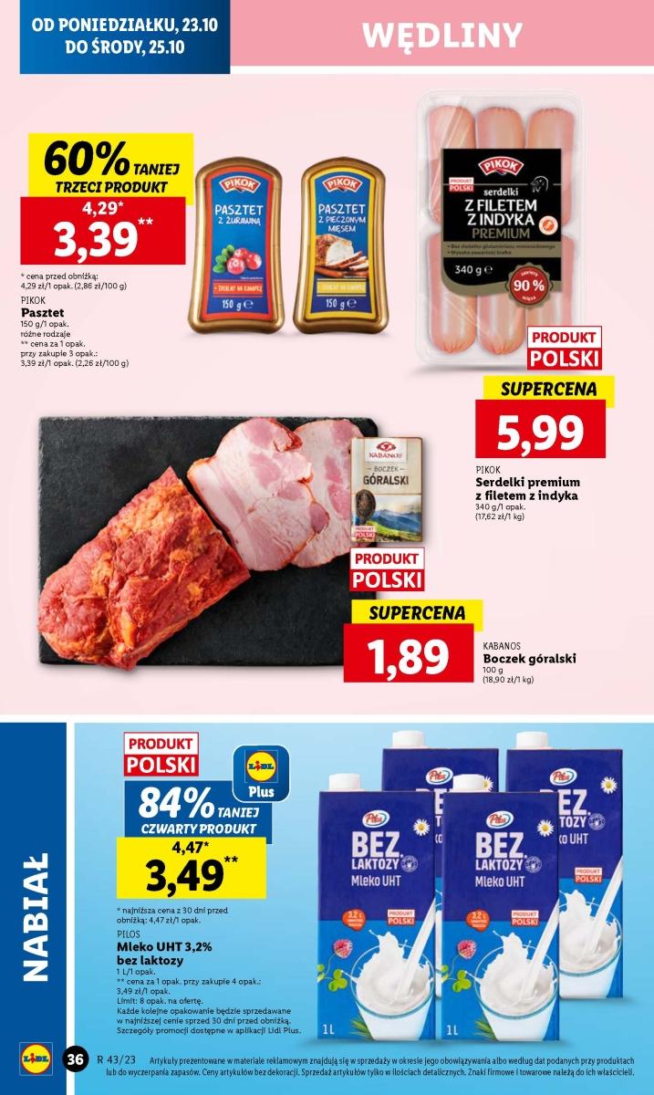 Gazetka promocyjna Lidl do 25/10/2023 str.41