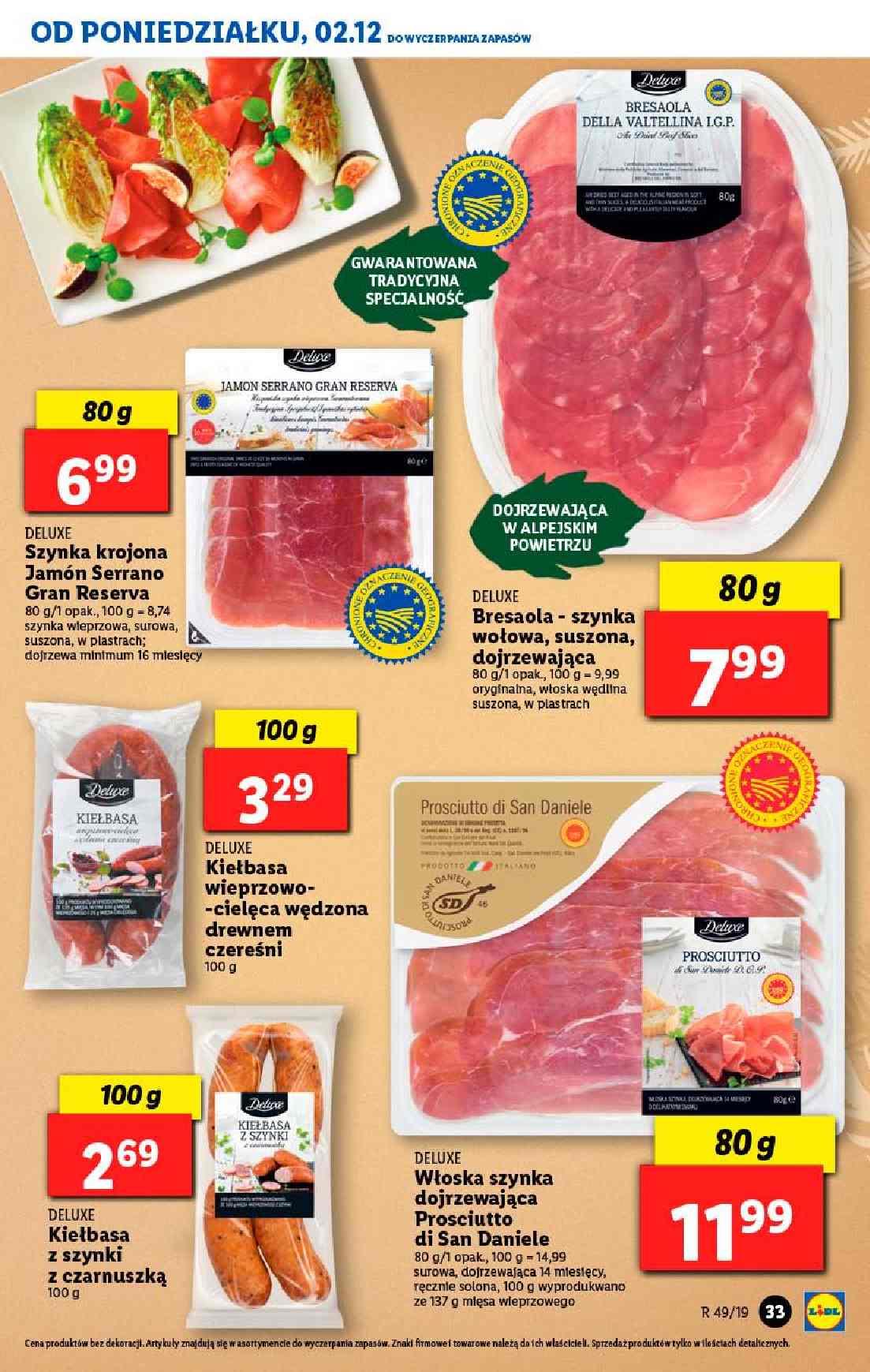 Gazetka promocyjna Lidl do 04/12/2019 str.33