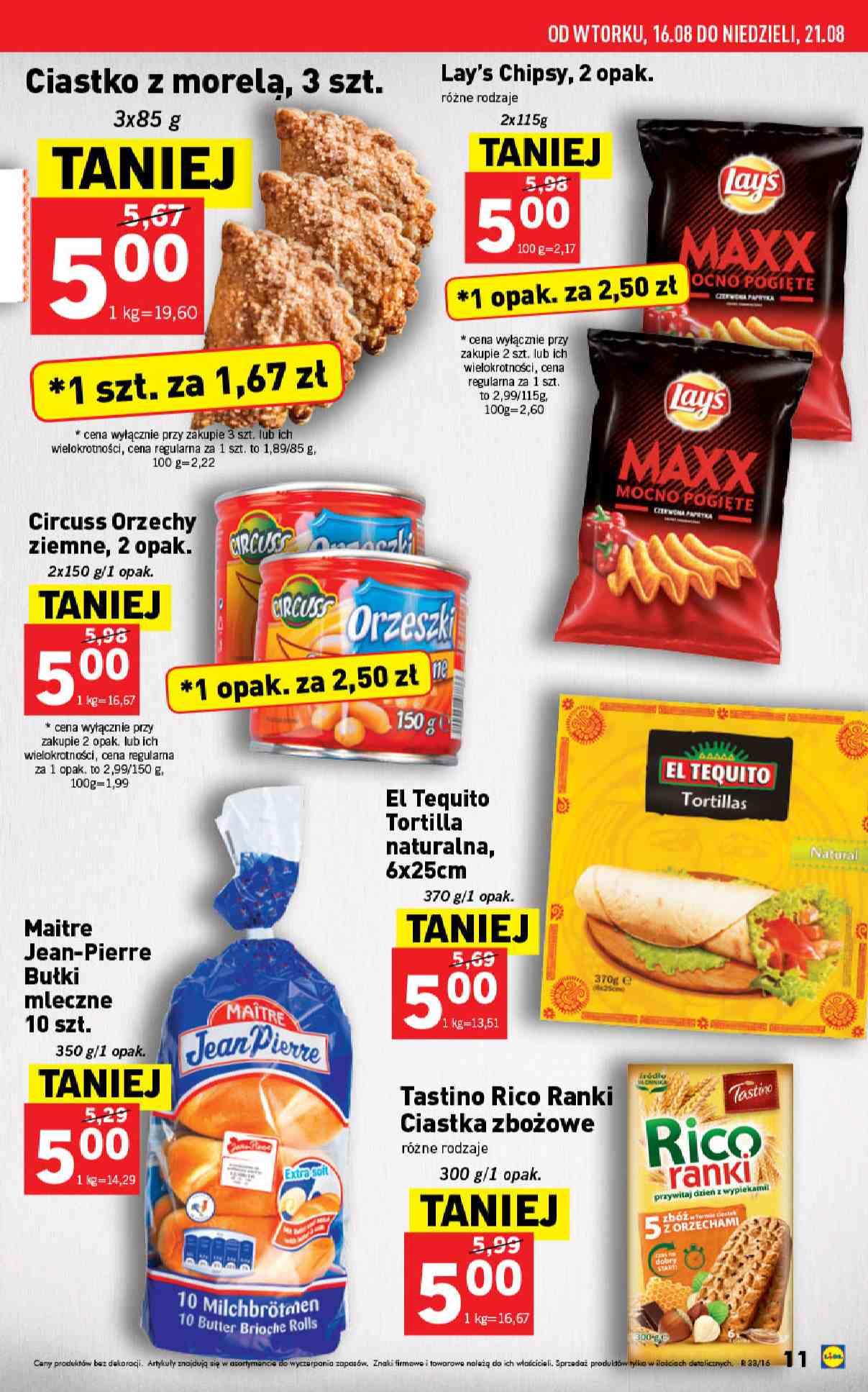 Gazetka promocyjna Lidl do 21/08/2016 str.11