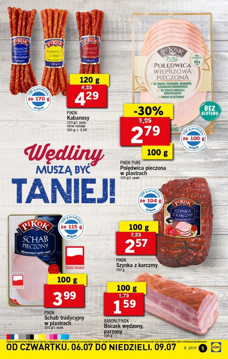 Gazetka promocyjna Lidl do 09/07/2017 str.5