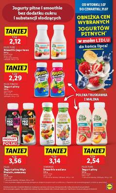 Lidl od poniedziałku