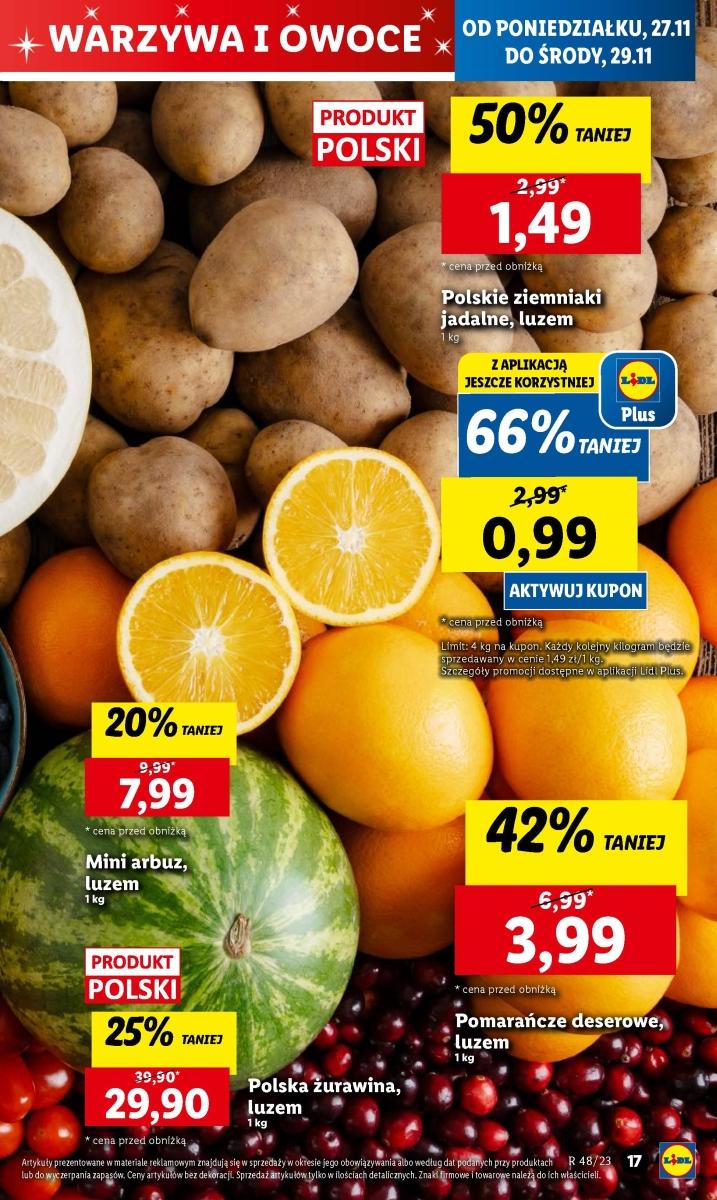 Gazetka promocyjna Lidl do 29/11/2023 str.27