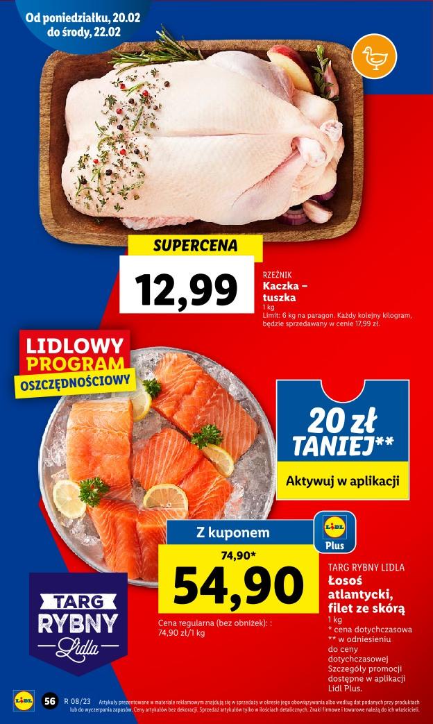 Gazetka promocyjna Lidl do 22/02/2023 str.64