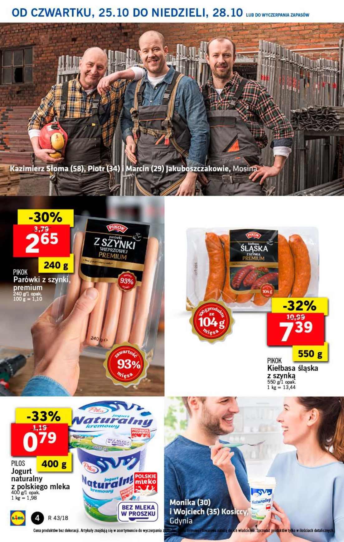 Gazetka promocyjna Lidl do 28/10/2018 str.4