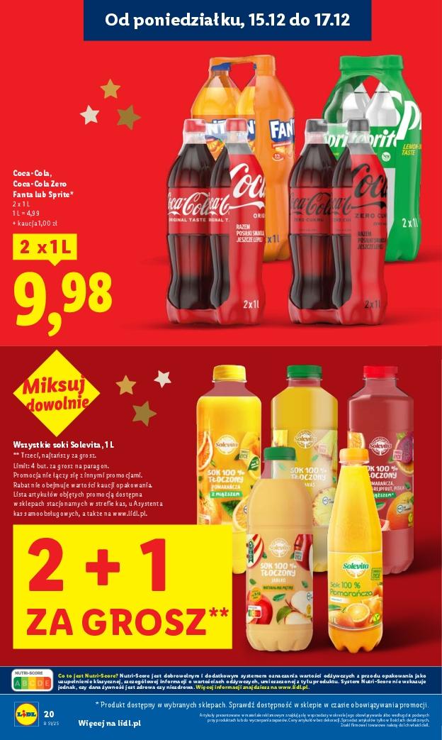 Gazetka promocyjna Lidl do 17/12/2025 str.20