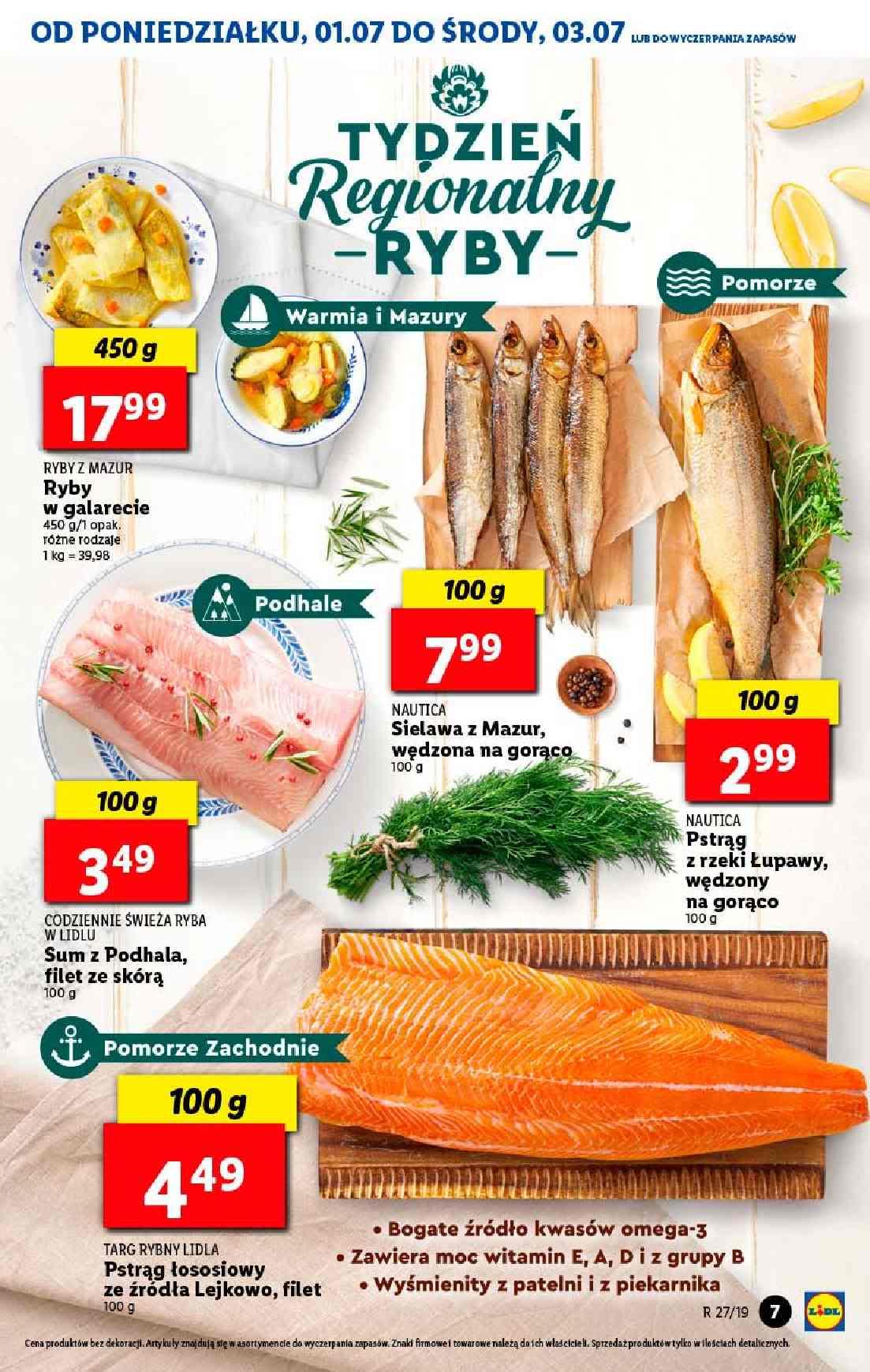 Gazetka promocyjna Lidl do 03/07/2019 str.7