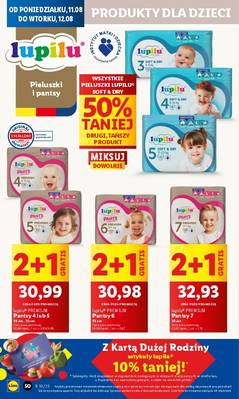 Lidl od poniedziałku