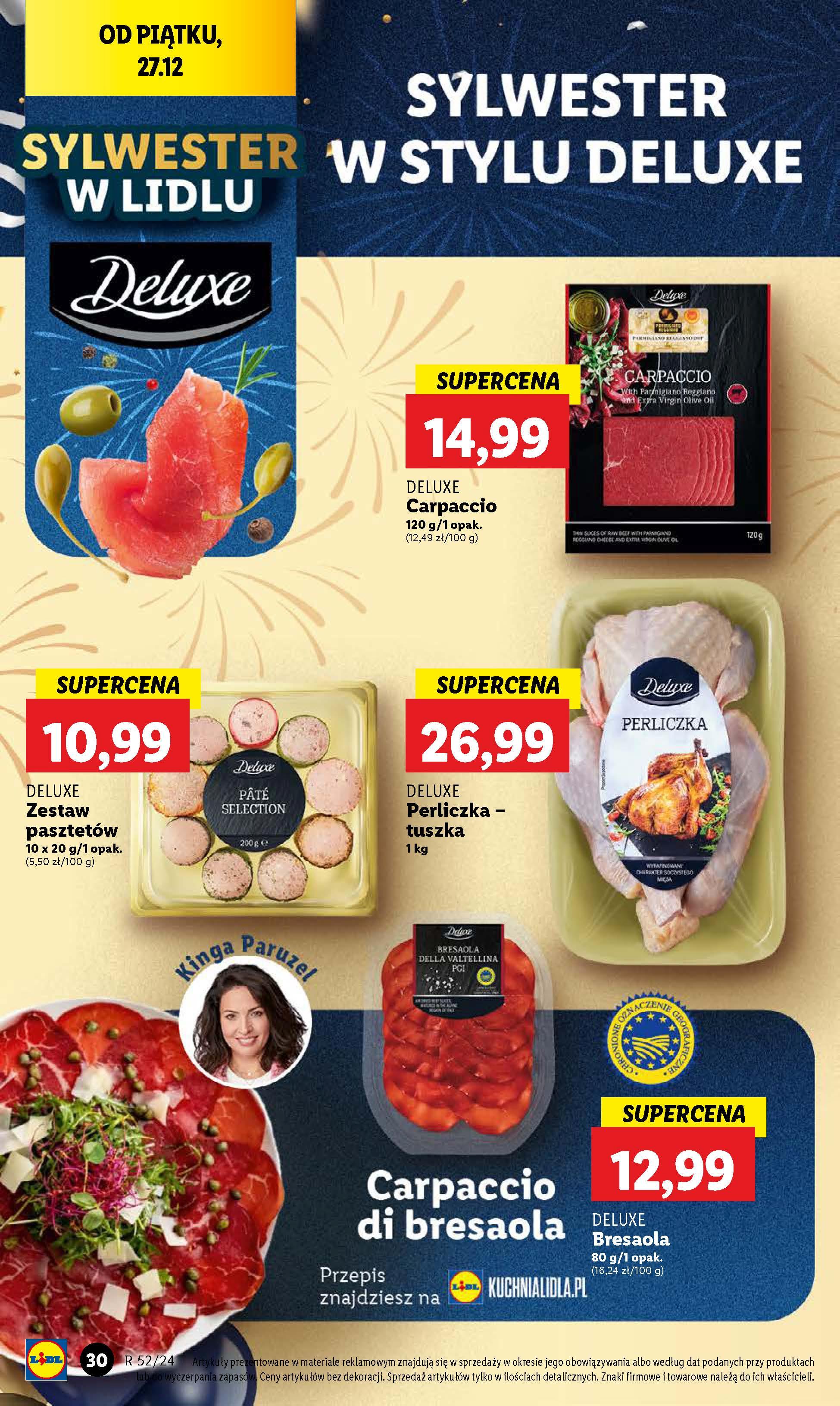 Gazetka promocyjna Lidl do 28/12/2024 str.34