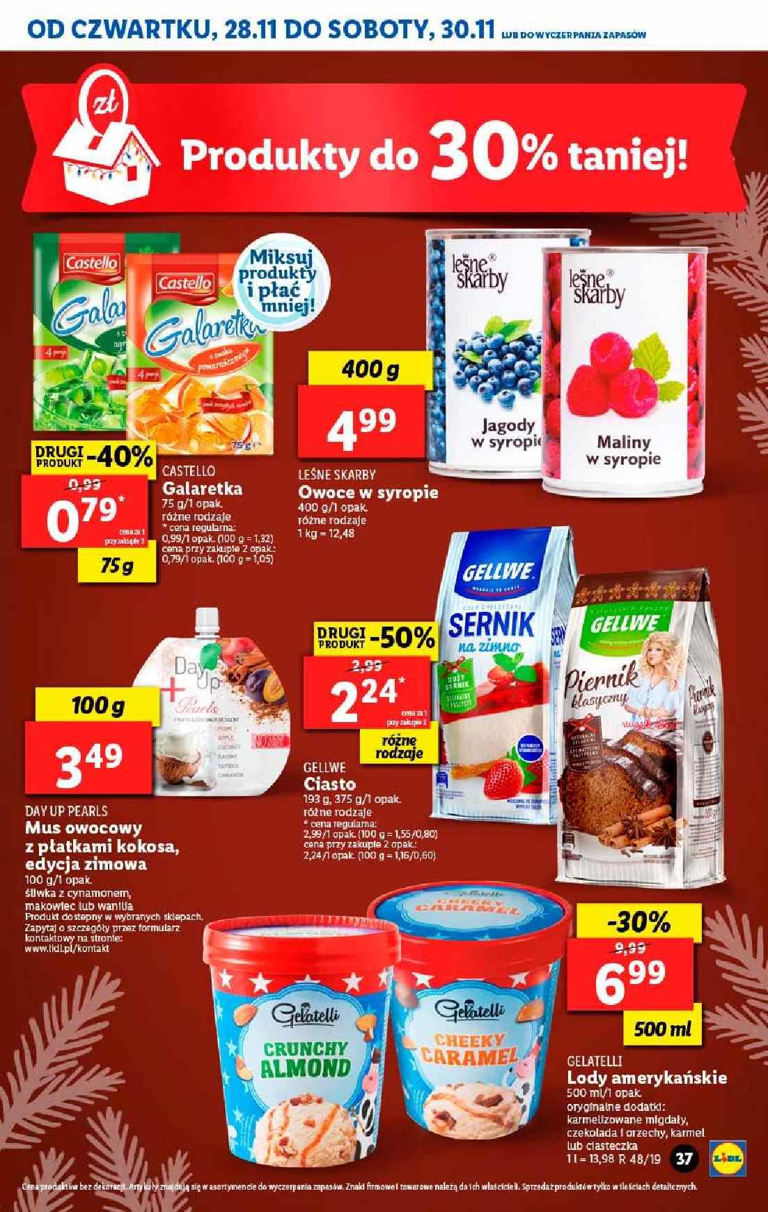 Gazetka promocyjna Lidl do 30/11/2019 str.37