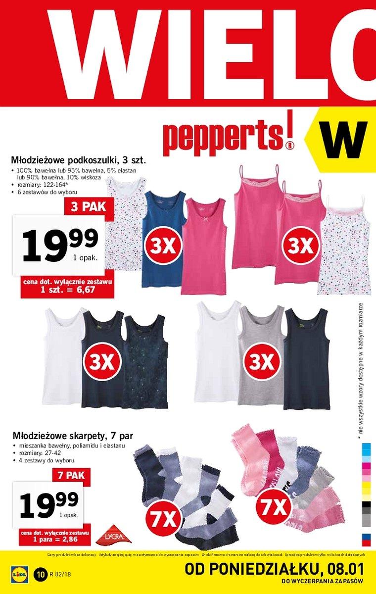 Gazetka promocyjna Lidl do 14/01/2018 str.10