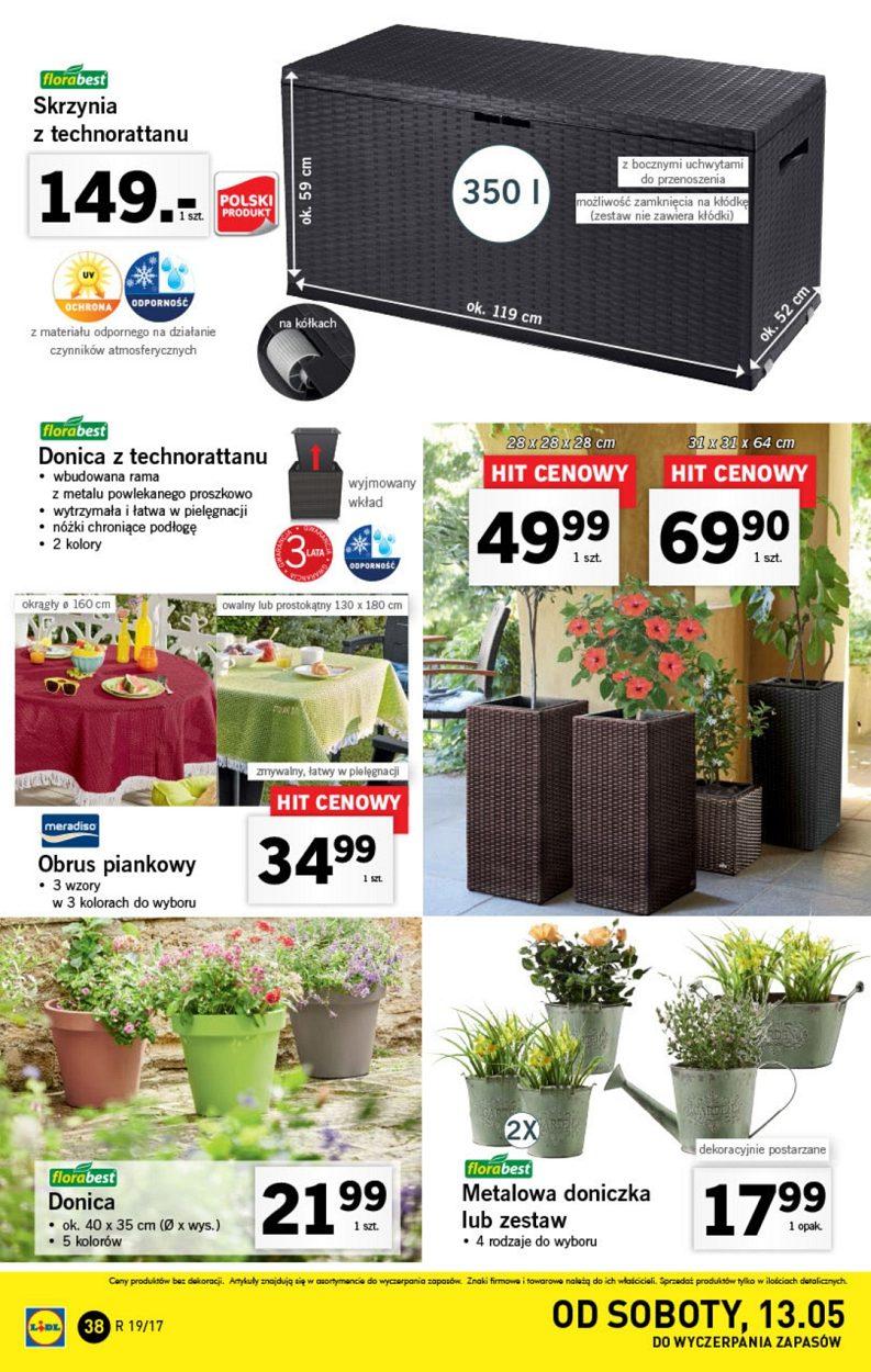 Gazetka promocyjna Lidl do 14/05/2017 str.38