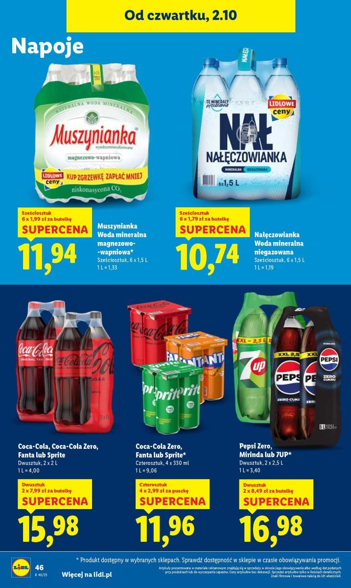 Gazetka promocyjna Lidl do 04/10/2025 str.50