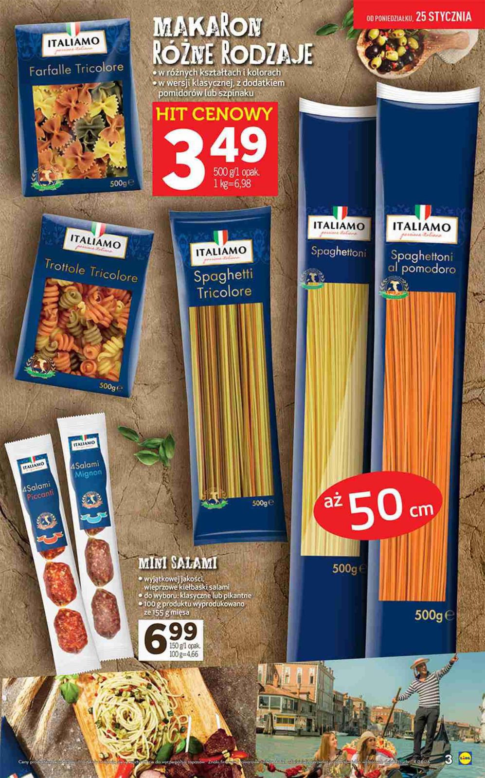 Gazetka promocyjna Lidl do 31/01/2016 str.3