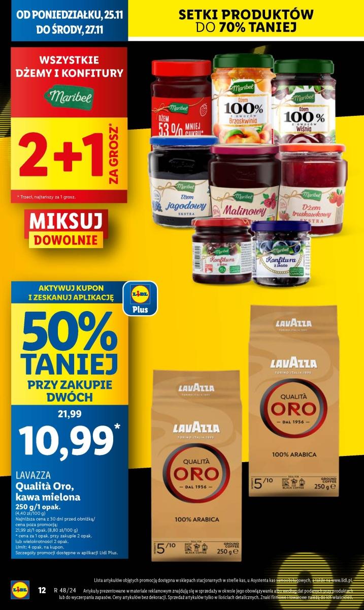 Gazetka promocyjna Lidl do 27/11/2024 str.12