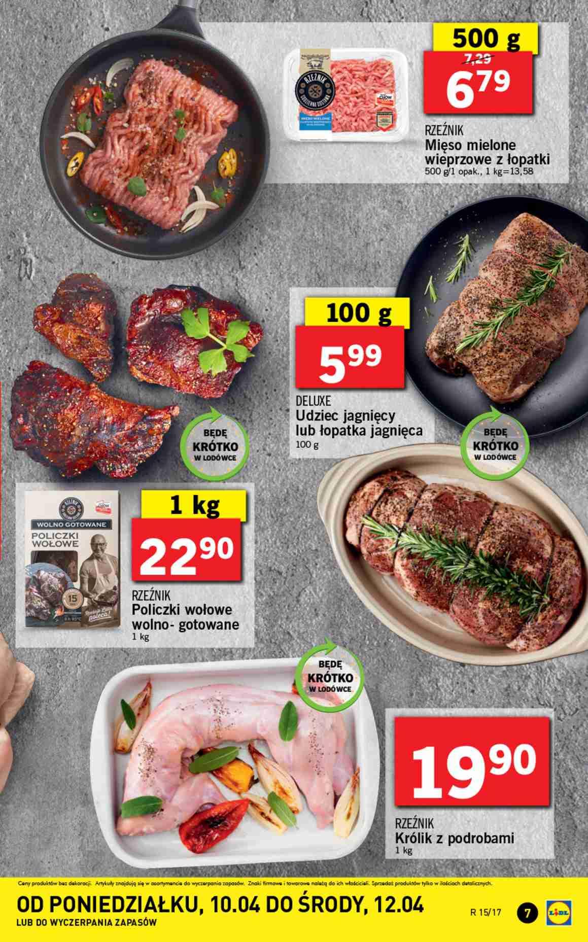 Gazetka promocyjna Lidl do 15/04/2017 str.7