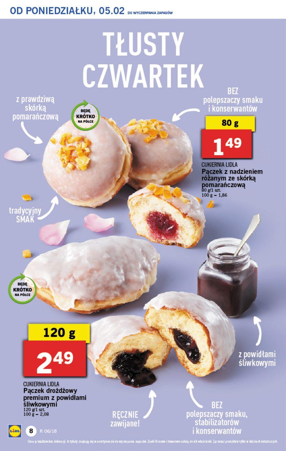 Gazetka promocyjna Lidl do 07/02/2018 str.8