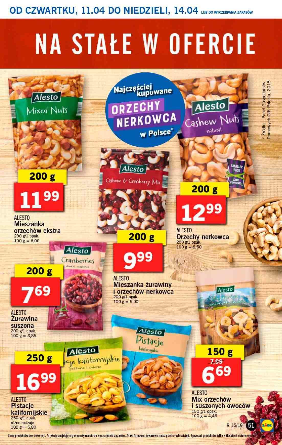 Gazetka promocyjna Lidl do 14/04/2019 str.51