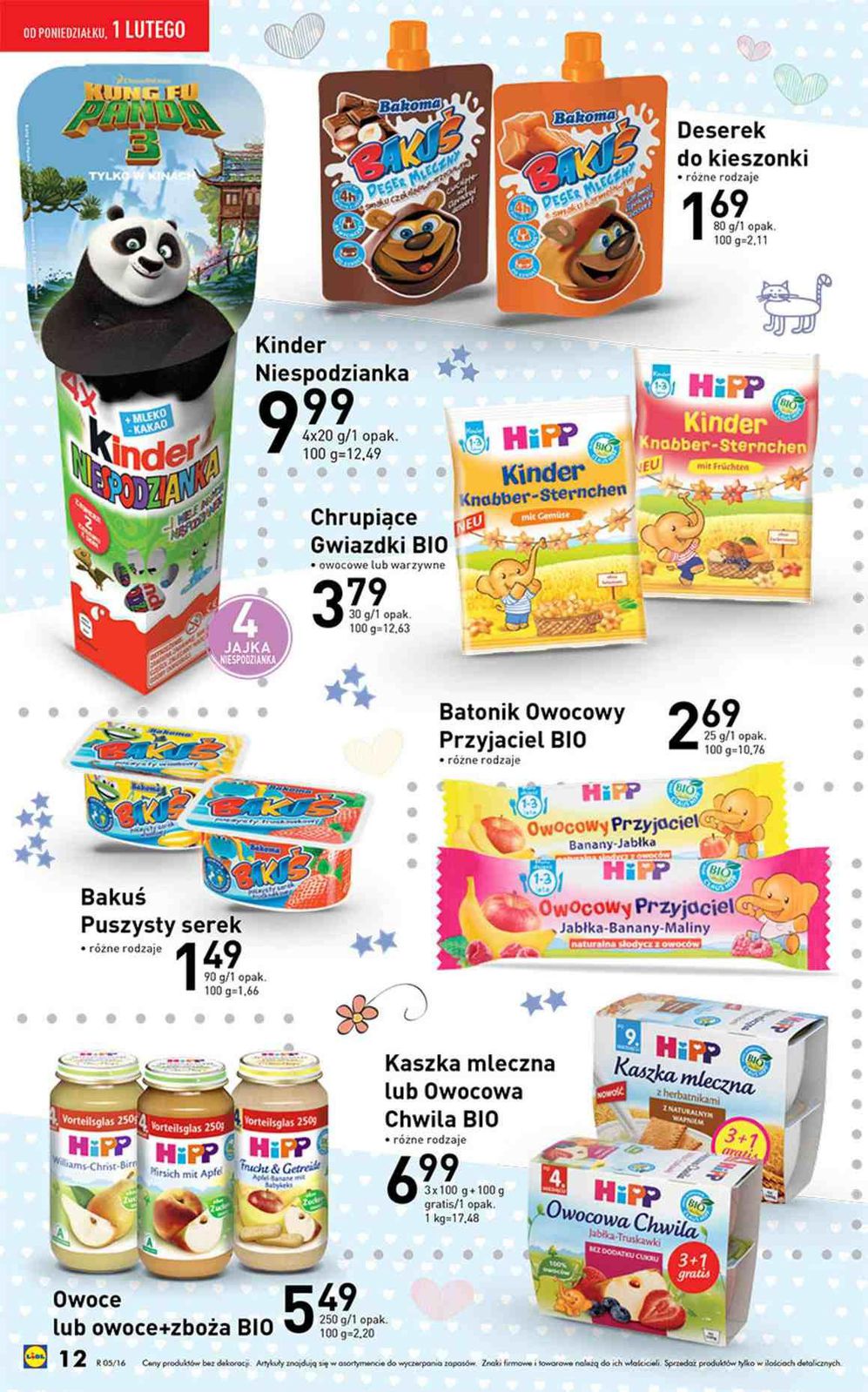 Gazetka promocyjna Lidl do 07/02/2016 str.12