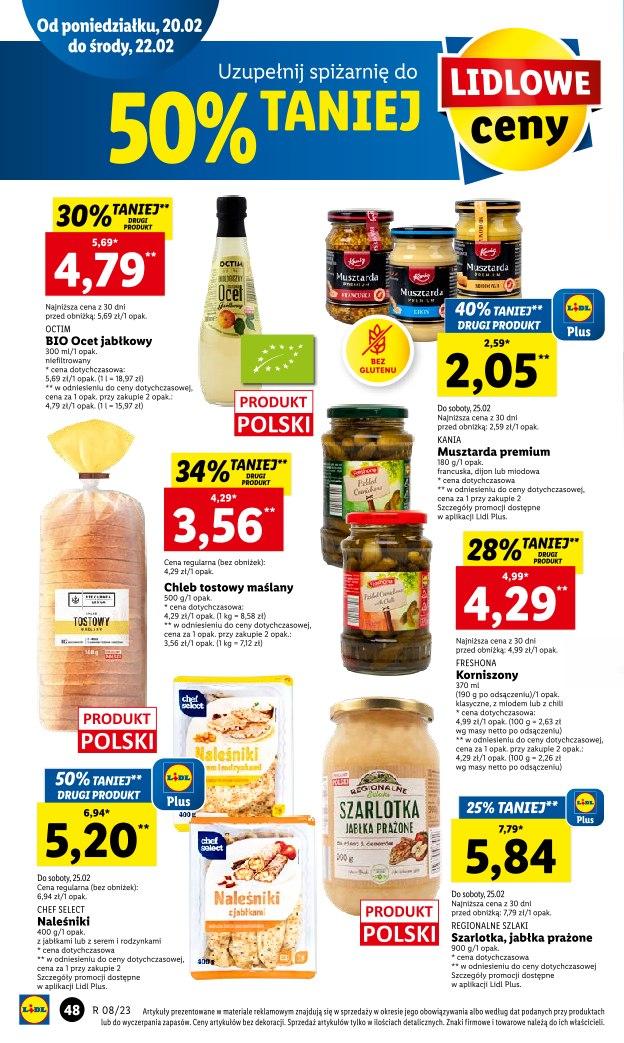 Gazetka promocyjna Lidl do 22/02/2023 str.56