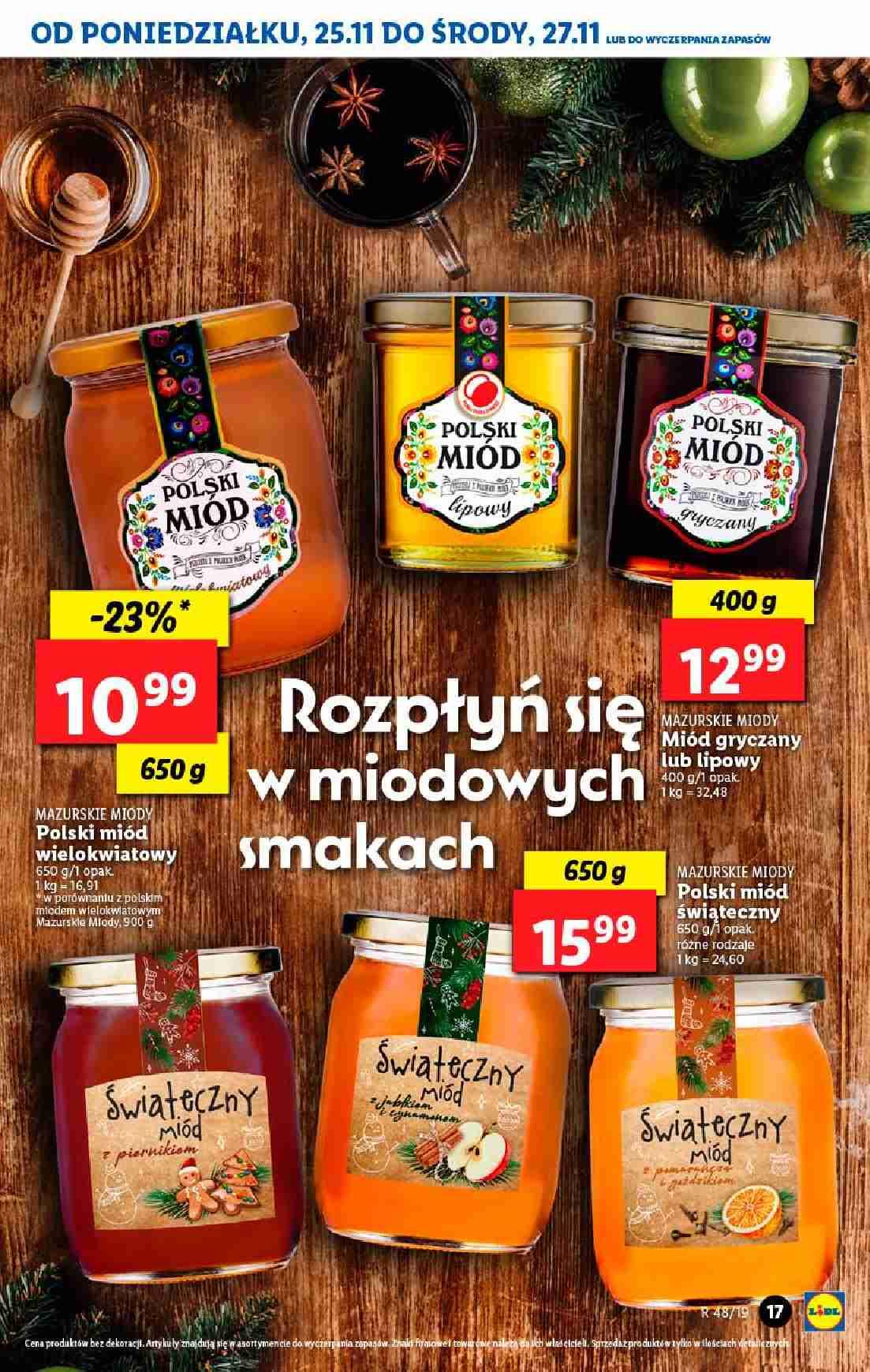 Gazetka promocyjna Lidl do 27/11/2019 str.17