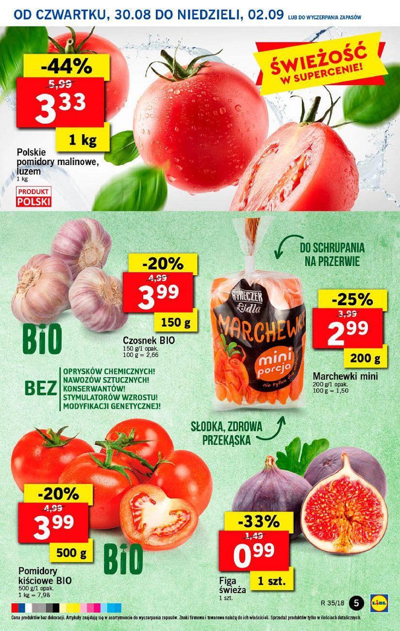 Gazetka promocyjna Lidl do 02/09/2018 str.5