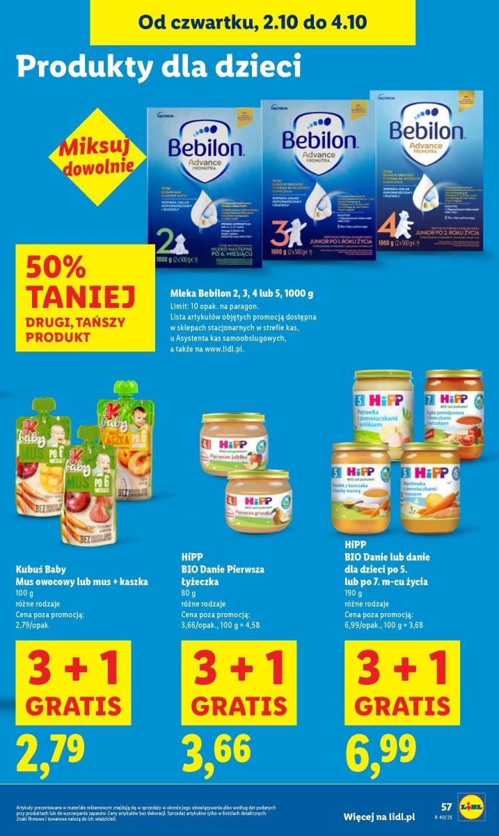 Gazetka promocyjna Lidl do 04/10/2025 str.61