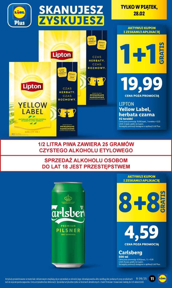 Gazetka promocyjna Lidl do 01/03/2025 str.13