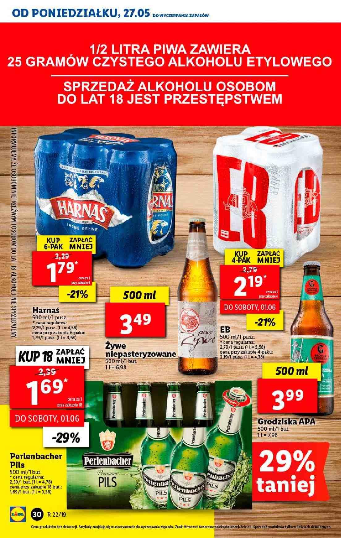 Gazetka promocyjna Lidl do 29/05/2019 str.30