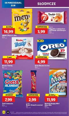Lidl od poniedziałku