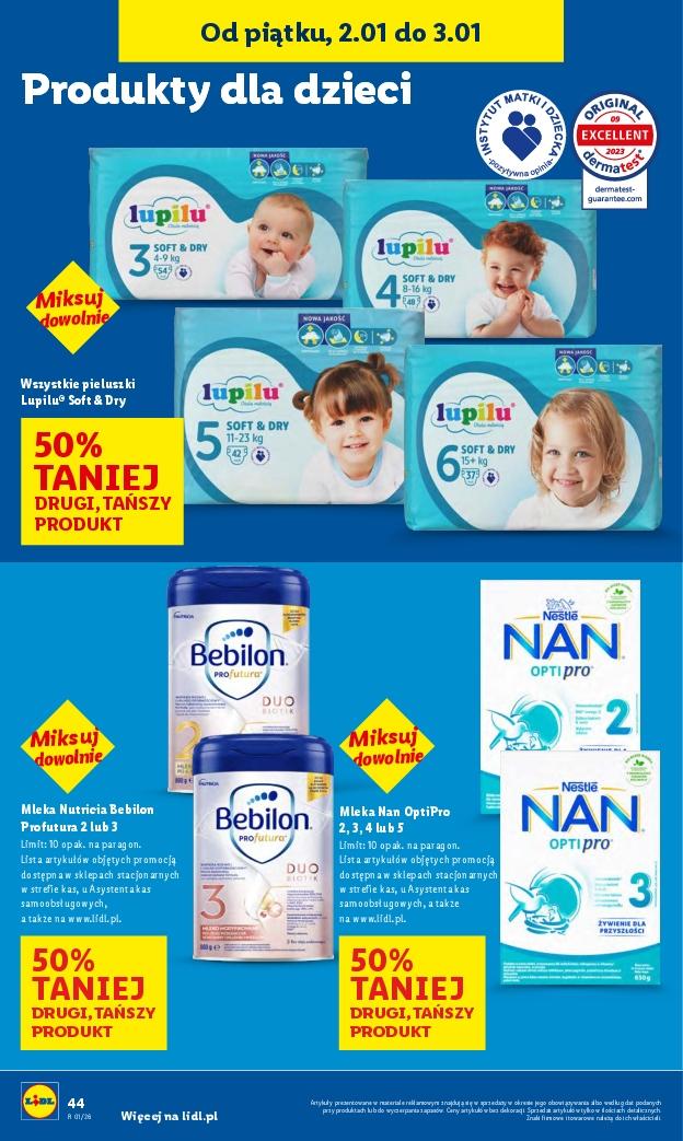 Gazetka promocyjna Lidl do 03/01/2026 str.46
