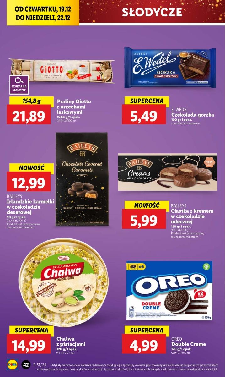 Gazetka promocyjna Lidl do 22/12/2024 str.46