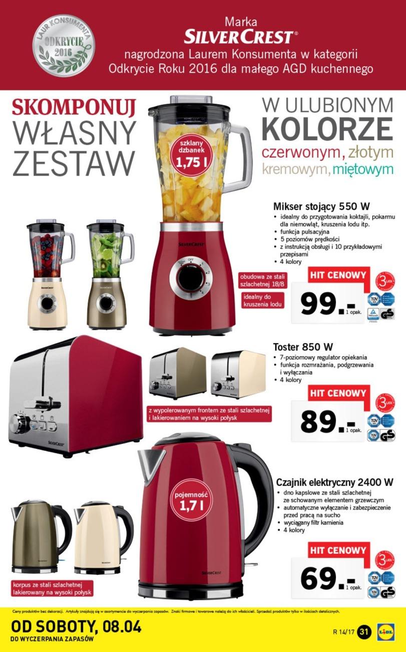 Gazetka promocyjna Lidl do 09/04/2017 str.31